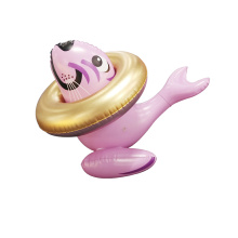 Sea Lion Inflatable Sprinkler Yard Lawn Water Sprinkler