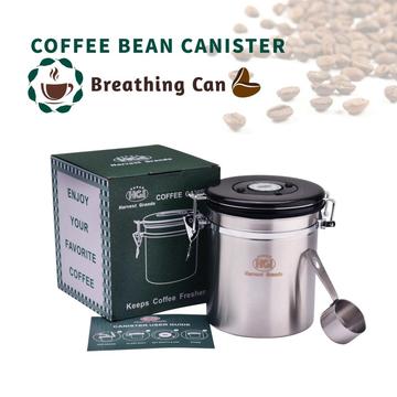 16oz Coffee Storage Canister Airtight