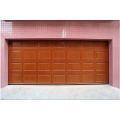 External Security House Sectional Garage Door