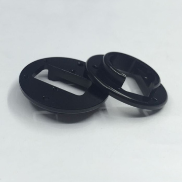 Black Anodized Aluminium Metal