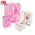 cute rabbit gift bag for children or girls