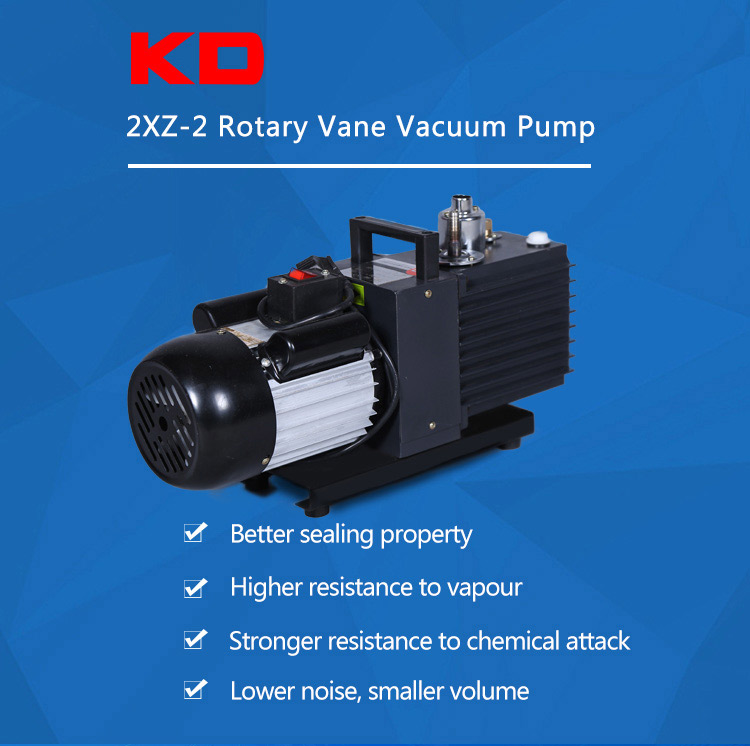 Mini Two Stage Oil Rotary Vane Vacuum Pump