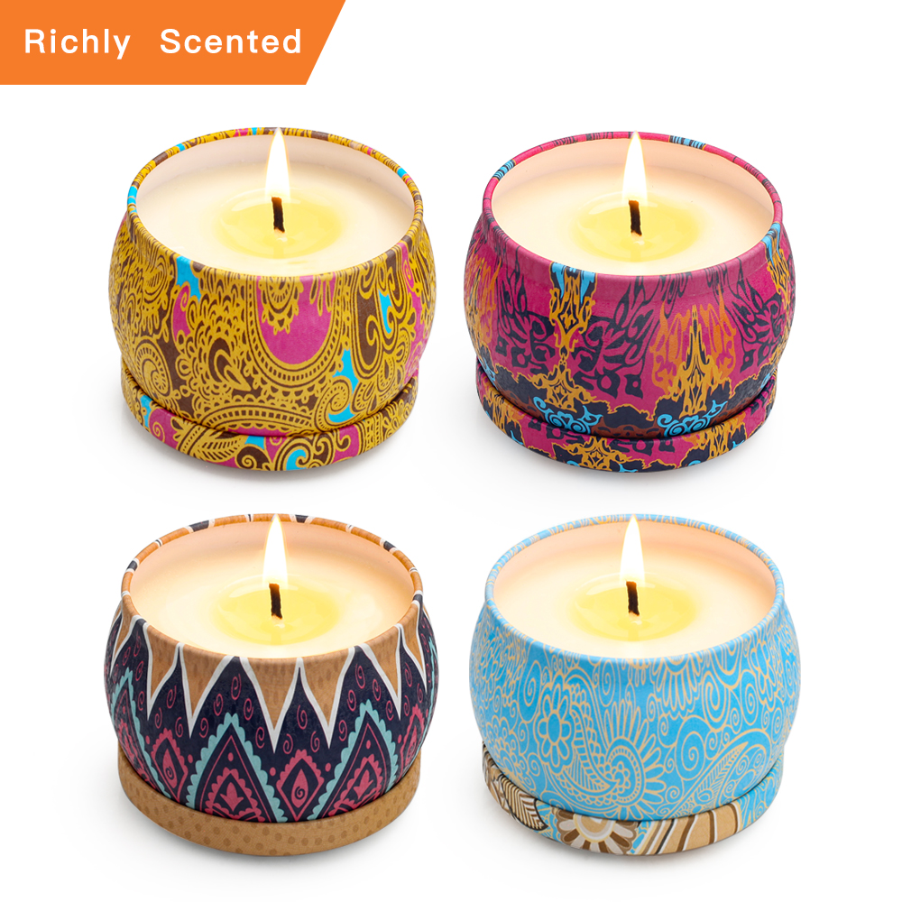 tin scented candle