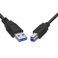 USB Printer Cable Cord Type A-Male to B-Male