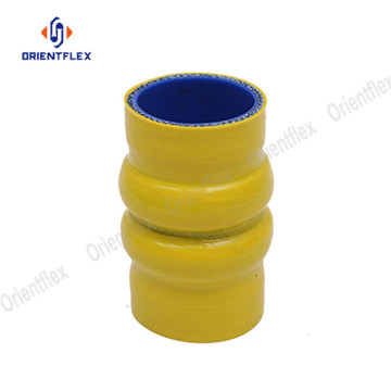 Hump silicone hose charge air cooler silicone hose