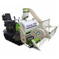 4LZ-1.2A wheat mini combine harvester