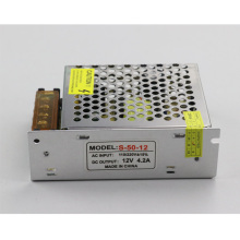 12V 4.2A LED Power Supply 50W S-50W-12