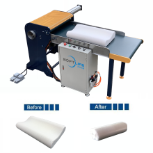 Automatic pillow vacuum roll packing machine