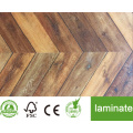 House Decoration Herringbone Parquet Laminate Flooring