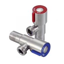 Angle valve stainless steel angle stop cock valve