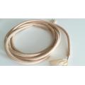 Cotton Cover Sleeve Electric Wire Cable