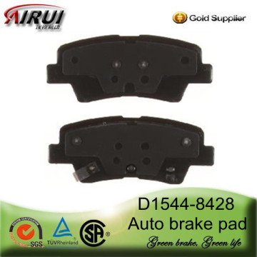 D1544-8428 Rear Brake Pad for Hyundai Elantra (OE:583023XA30)