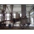 Industrial waste slag dryer