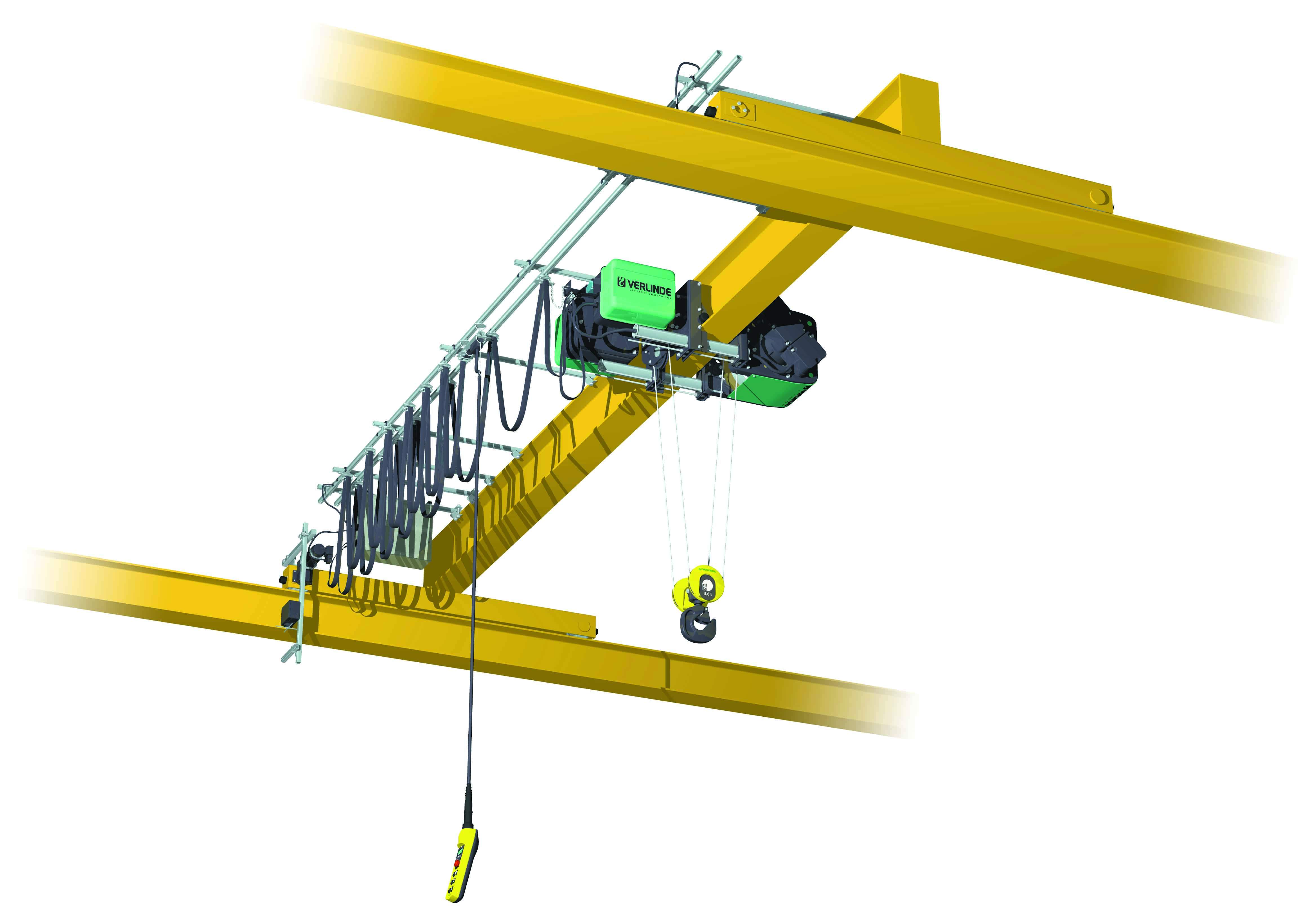 overhead VT crane