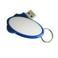 Palillo de memoria USB giratorio popular