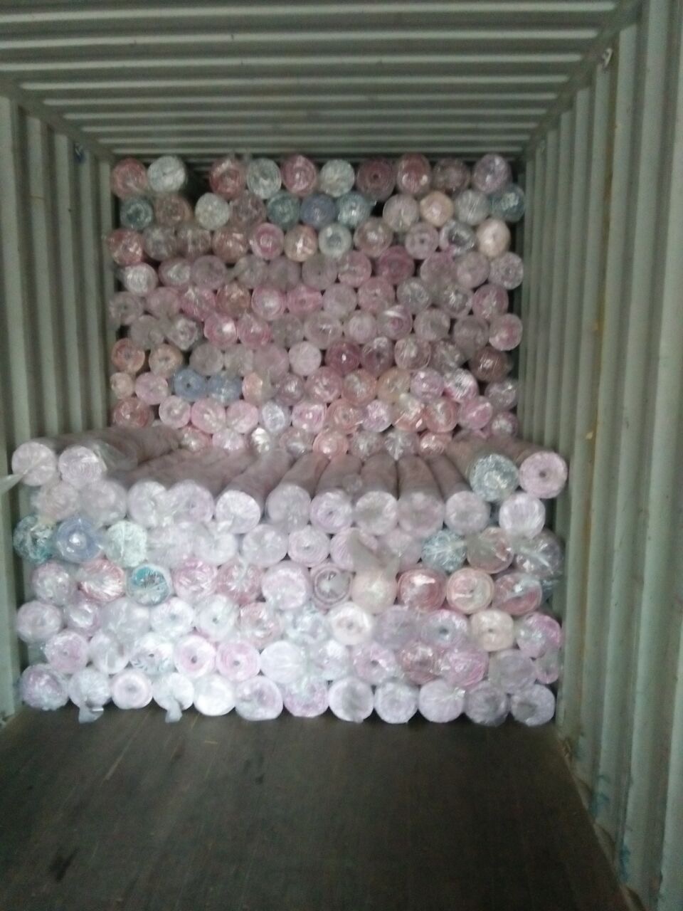 fabric by roll package