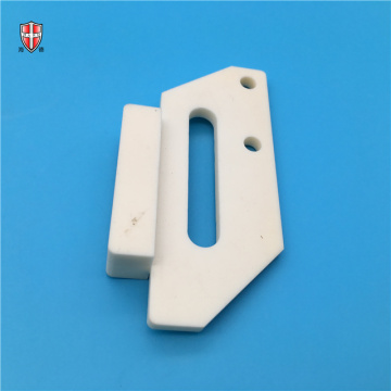 custom made alumina ceramic structural machinery parts