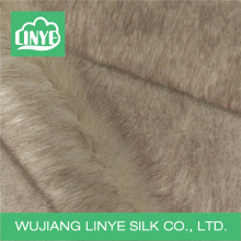 high quality long plush fur fabric / home upholstery fabric / baby blanket fabric