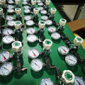 Medical High Oxygen Pressure Regulator With Flow Meter