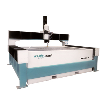 Máquina de corte de vidro CNC por jato de água com CE