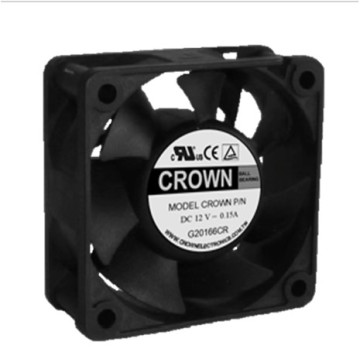 CROWN 6025 dc 24v centrifugal fan