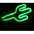 Cactus Custom LED Neon Light Signs Battery Powered