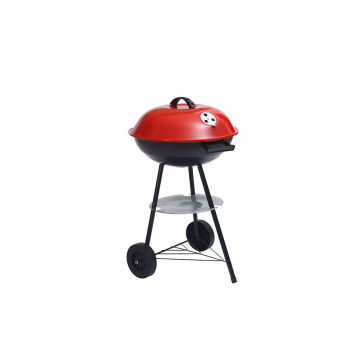 Fumeur de grill bouilloire de BBQ de 17 pouces