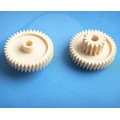 custom helical plastic gear