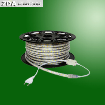 Warm White High Voltage Flexible LED Strip (ZD-HVFS3528-60WW)