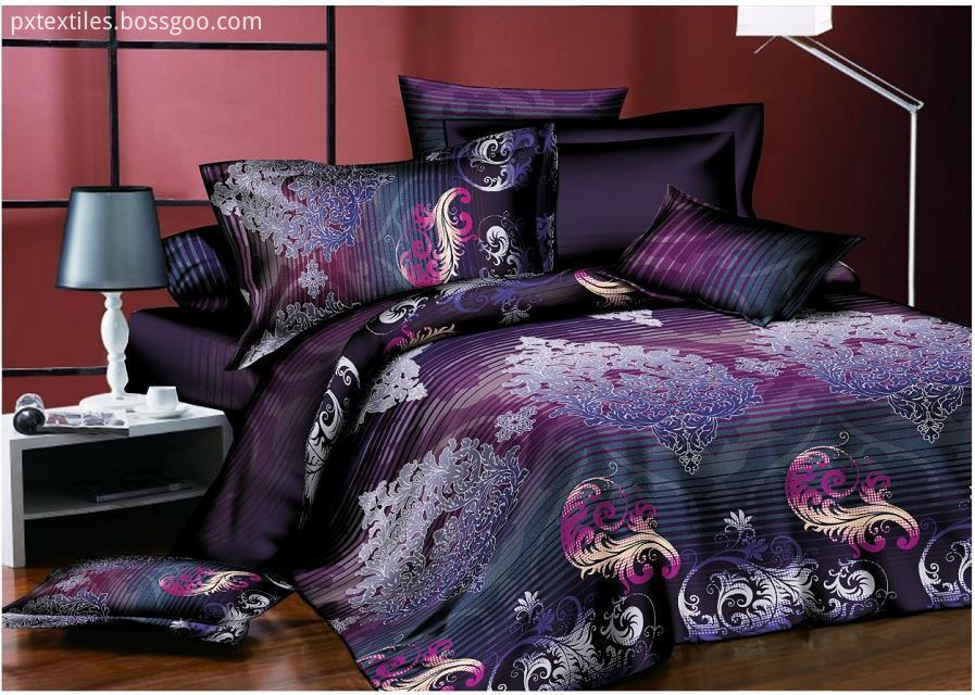  Printed Fabric for Comforter Set