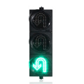 Red Yellow Green 300mm U-turn traffic light