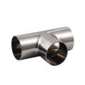 Best Price Stainless Steel Pipe Sch10-180 Straight Tee