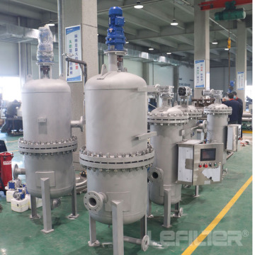 Auto filter for Industrial water system of hydropower plant