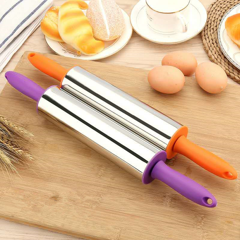 Economy Stainless Steel Rolling Pin