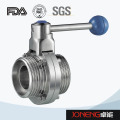 Stainless Steel Hygienic Manual Threaded Butterfly Valve (JN-BV1003)