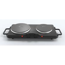 GS conform 2500W Twin Cast-iron Heating Plate