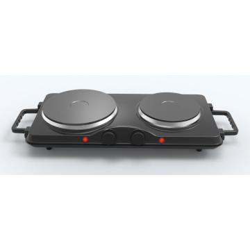 GS conform 2500W Twin Cast-iron Heating Plate