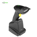 Handheld 1d wireless Laser Barcode Scanner with stand