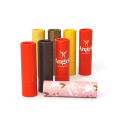 Eco-friendly kraft lip balm tubes lipstick tube