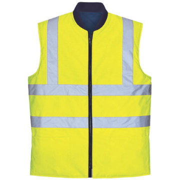 High Visibility Protective Safety Vest