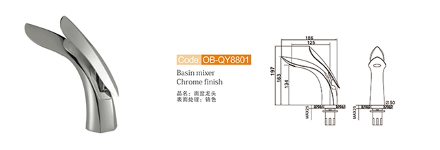 Basin Faucet Ob Qy8801 N