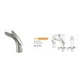 Modern Brushed Nickel Brass Faucet For Bathroom Sink