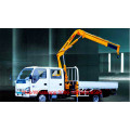 Howo Chassis 13m 10T Lifting Telescopic Boom Crane