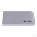 2.5 &quot;plata de aluminio USB2.0 SATA a HDD USB Case