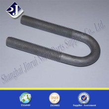 8.8 U Bolt with HDG Coating