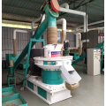 Vertical Ring Die Bagasse Pellet Mill Machine