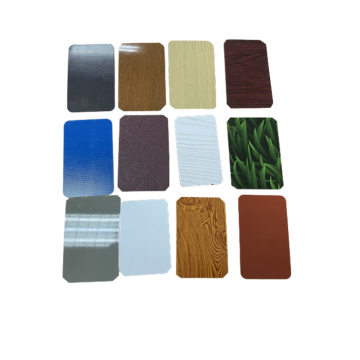 Pattern Coated Steel Sheet