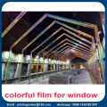 Self Adhesive Colorful Decorative Window Film