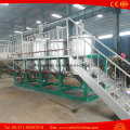 20t/D Canola Oil Refinery Vegetable Oil Refinery Plant