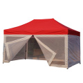 One Zipper Door Colorful Backyard or Garden Canopy